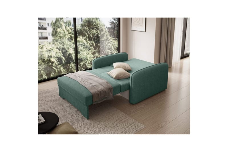 Soffa Eltap Laine 102x109x84 cm - Poco 100, Grön - Möbler - Soffa - Bäddsoffa