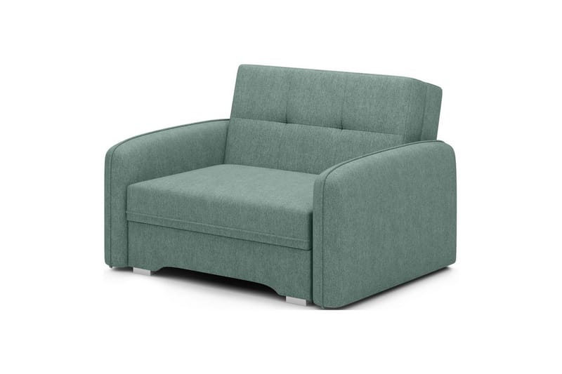 Soffa Eltap Laine 102x109x84 cm - Poco 100, Grön - Möbler - Soffa - Bäddsoffa
