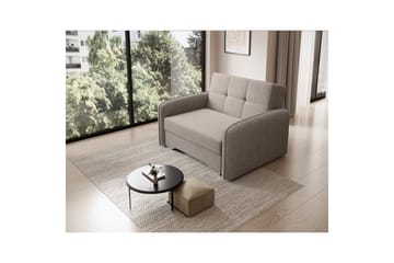 Soffa Eltap Laine 102x109x84 cm - Poco 7, Beige - Möbler - Soffa - Bäddsoffa