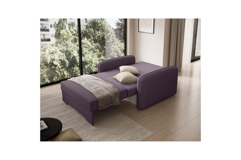 Soffa Eltap Laine 102x109x84 cm - Poco 41, Lila - Möbler - Soffa - Bäddsoffa