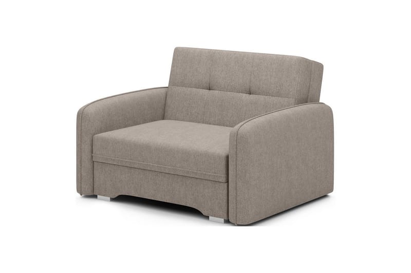 Soffa Eltap Laine 102x109x84 cm - Poco 7, Beige - Möbler - Soffa - Bäddsoffa