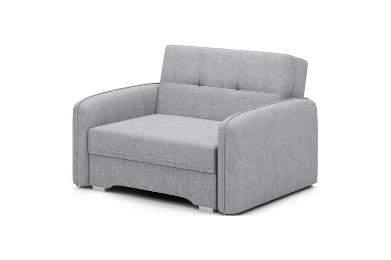 Soffa Eltap Laine 102x109x84 cm - Poco 3, Ljusgrå - Möbler - Soffa - Bäddsoffa