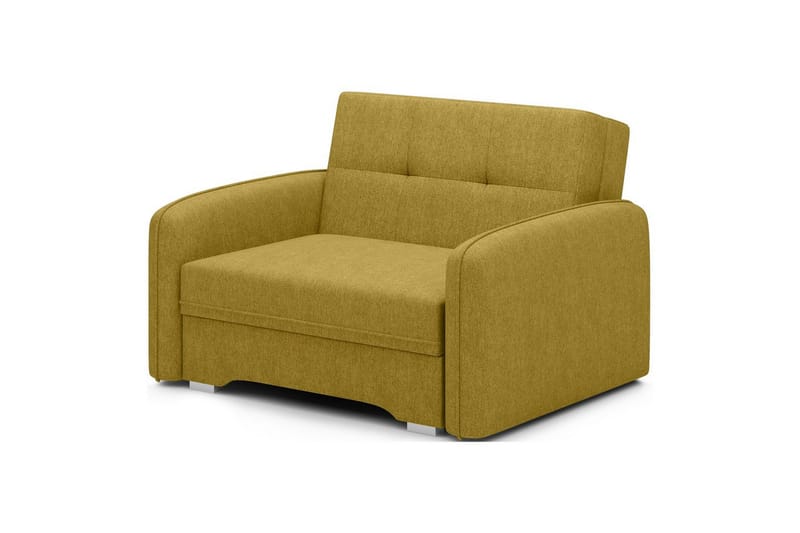 Soffa Eltap Laine 102x109x84 cm - Poco 50, Gul - Möbler - Soffa - Bäddsoffa