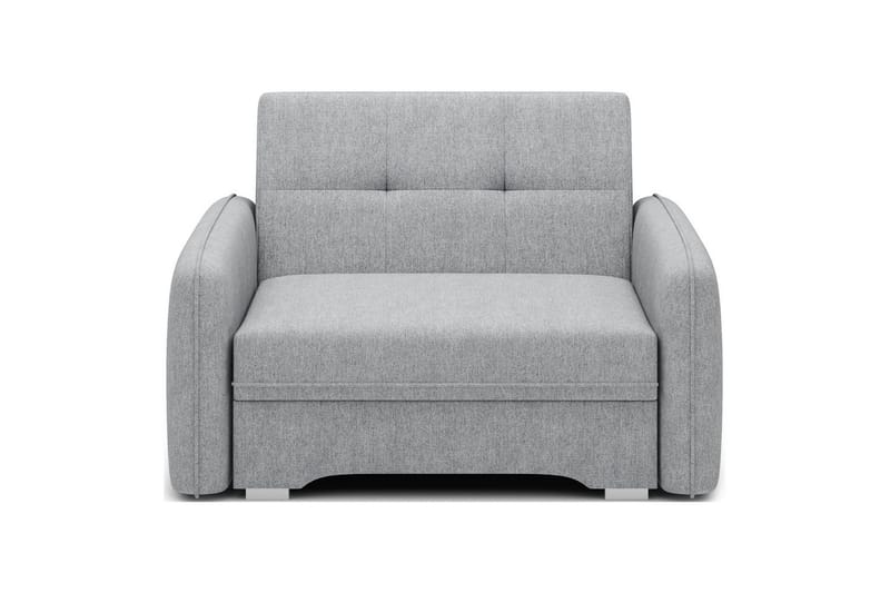 Soffa Eltap Laine 102x109x84 cm - Poco 3, Ljusgrå - Möbler - Soffa - Bäddsoffa
