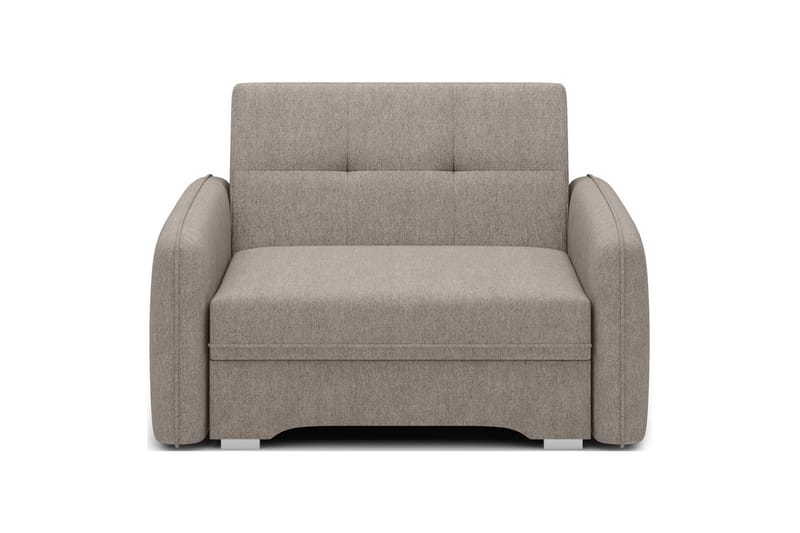 Soffa Eltap Laine 102x109x84 cm - Poco 7, Beige - Möbler - Soffa - Bäddsoffa