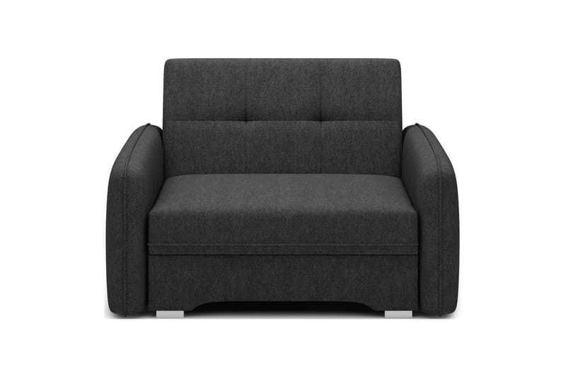 Soffa Eltap Laine 102x109x84 cm - Poco 10, Svart - Möbler - Soffa - Bäddsoffa