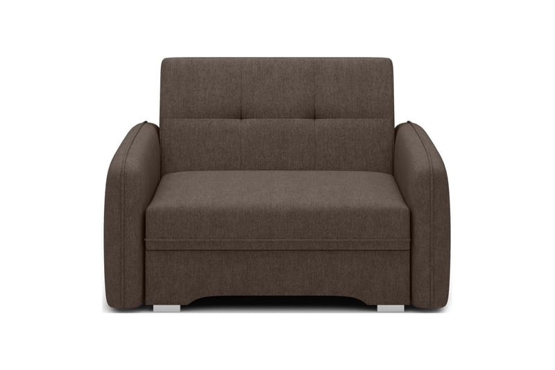 Soffa Eltap Laine 102x109x84 cm - Poco 22, Brun - Möbler - Soffa - Bäddsoffa