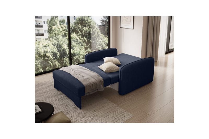 Soffa Eltap Laine 102x109x84 cm - Poco 40, Blå - Möbler - Soffa - Bäddsoffa