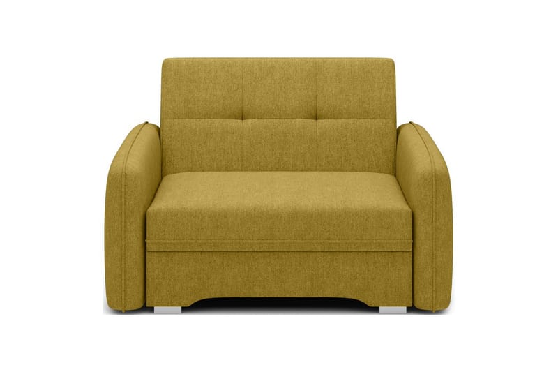 Soffa Eltap Laine 102x109x84 cm, Poco 50, Gul