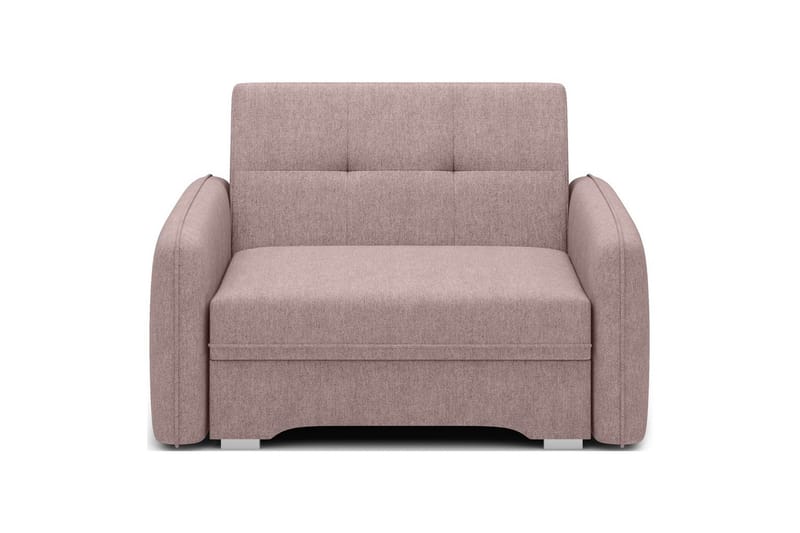 Soffa Eltap Laine 102x109x84 cm - Poco 101, Rosa - Möbler - Soffa - Bäddsoffa
