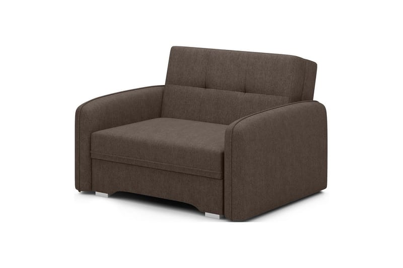 Soffa Eltap Laine 102x109x84 cm - Poco 22, Brun - Möbler - Soffa - Bäddsoffa