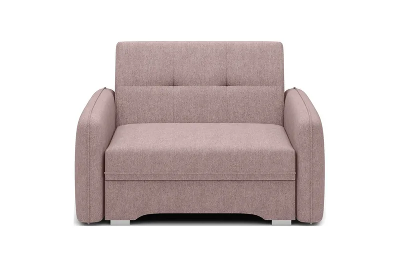 Soffa Eltap Laine 102x109x84 cm - Poco 101, Rosa - Möbler - Soffa - Bäddsoffa