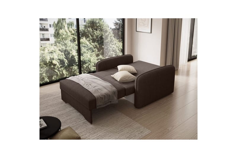 Soffa Eltap Laine 102x109x84 cm - Poco 22, Brun - Möbler - Soffa - Bäddsoffa