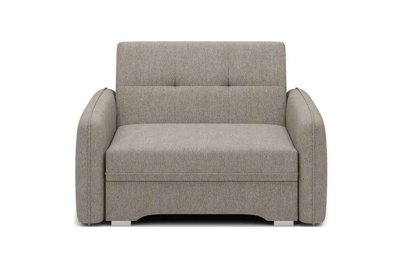 Soffa Eltap Laine 102x109x84 cm - Poco 7, Beige - Möbler - Soffa - Bäddsoffa