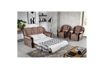 Soffa Eltap Lord 180x85x105 cm - Monolith 09, Mörk Beige - Möbler - Soffa - Bäddsoffa