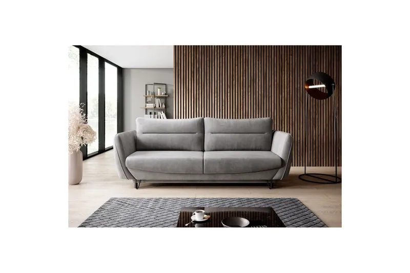 Soffa Eltap Silva 236x95x90 cm - Nube 3, Grå - Möbler - Soffa - Bäddsoffa