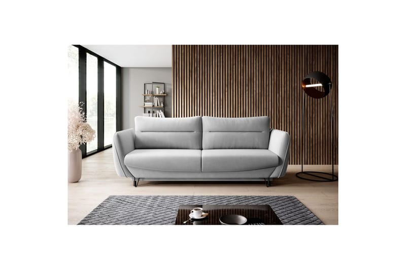 Soffa Eltap Silva 236x95x90 cm - Sola 4, Grå - Möbler - Soffa - Bäddsoffa