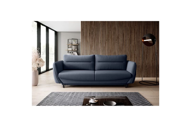 Soffa Eltap Silva 236x95x90 cm - Poco 40, Blå - Möbler - Soffa - Bäddsoffa