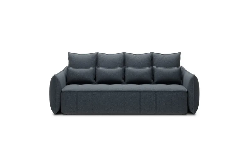 Soffa Eltap Weltton 242x106x94 cm - Enjo 40, Blå - Möbler - Soffa - Bäddsoffa