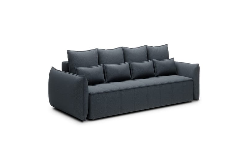Soffa Eltap Weltton 242x106x94 cm - Enjo 40, Blå - Möbler - Soffa - Bäddsoffa