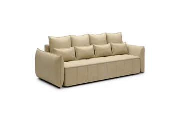 Soffa Eltap Weltton 242x106x94 cm - Monolith 04, Beige - Möbler - Soffa - Bäddsoffa