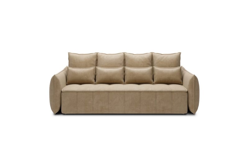 Soffa Eltap Weltton 242x106x94 cm, Nube 20, Beige