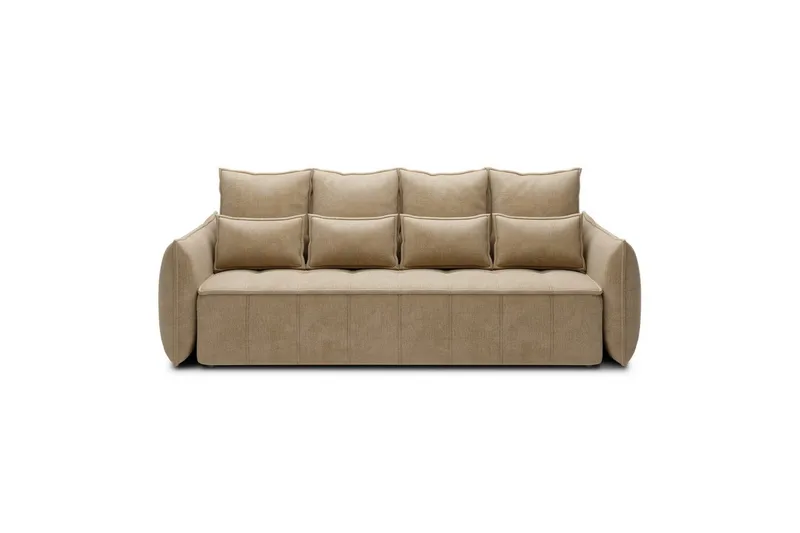 Soffa Eltap Weltton 242x106x94 cm, Nube 20, Beige