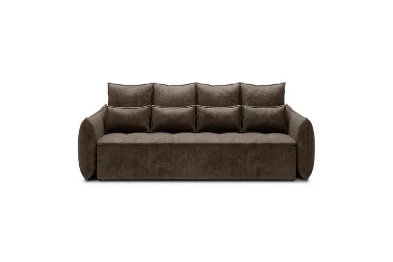 Soffa Eltap Weltton 242x106x94 cm, Nube 22, Brun