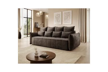 Soffa Eltap Weltton 242x106x94 cm - Nube 22, Brun - Möbler - Soffa - Bäddsoffa
