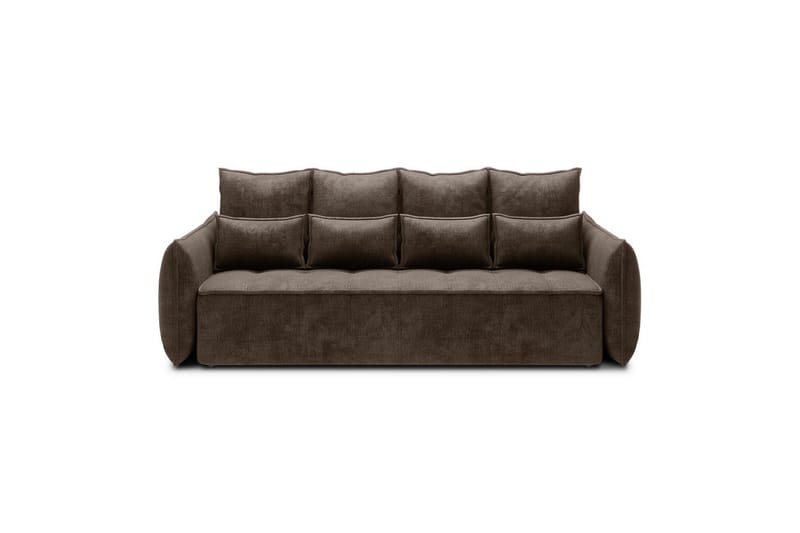 Soffa Eltap Weltton 242x106x94 cm, Nube 22, Brun