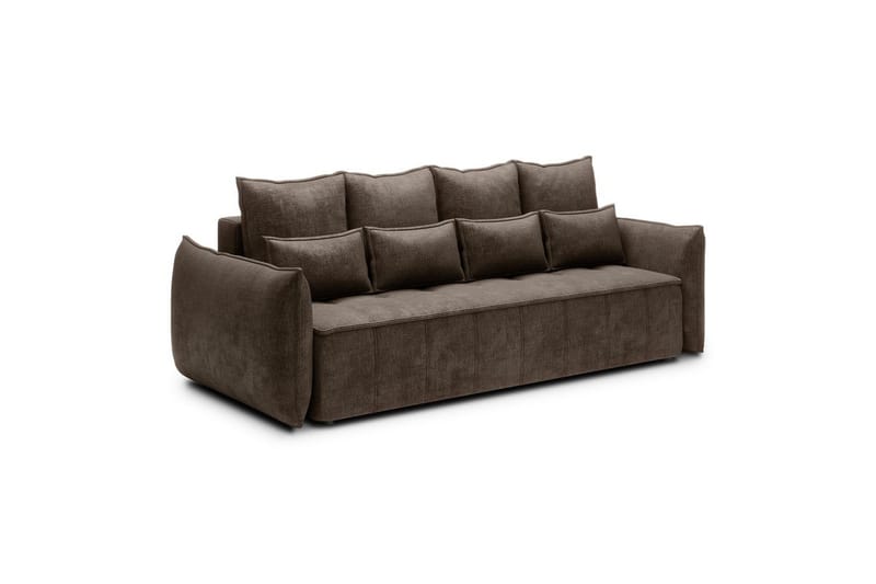 Soffa Eltap Weltton 242x106x94 cm - Nube 22, Brun - Möbler - Soffa - Bäddsoffa