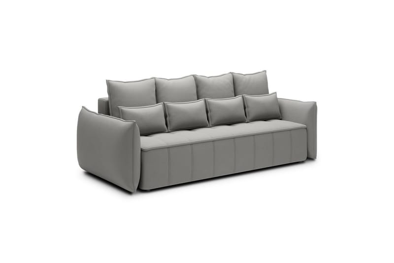 Soffa Eltap Weltton 242x106x94 cm - Sola 04, Grå - Möbler - Soffa - Bäddsoffa