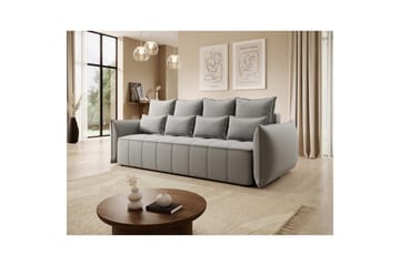 Soffa Eltap Weltton 242x106x94 cm - Sola 04, Grå - Möbler - Soffa - Bäddsoffa