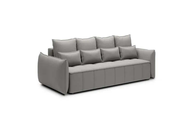 Soffa Eltap Weltton 242x106x94 cm - Sola 04, Grå - Möbler - Soffa - Bäddsoffa