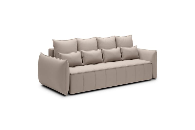 Soffa Eltap Weltton 242x106x94 cm - Sola 18, Beige - Möbler - Soffa - Bäddsoffa