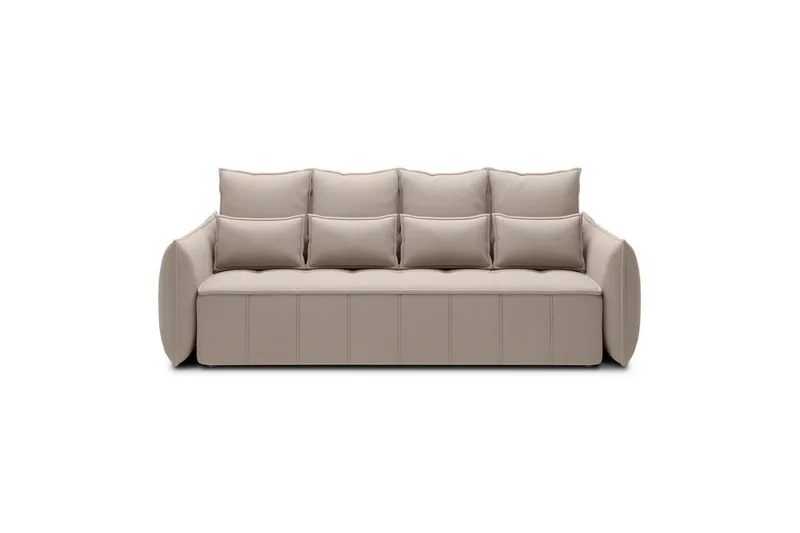 Soffa Eltap Weltton 242x106x94 cm - Sola 18, Beige - Möbler - Soffa - Bäddsoffa