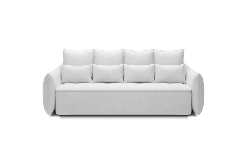 Soffa Eltap Weltton 242x106x94 cm, Paolli 01, Vit