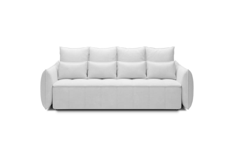 Soffa Eltap Weltton 242x106x94 cm, Paolli 01, Vit