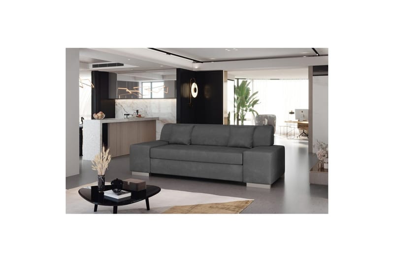 Soffa Eltap Porto - Paros 06, Grå, 3210x92x73 cm - Möbler - Soffa - Bäddsoffa