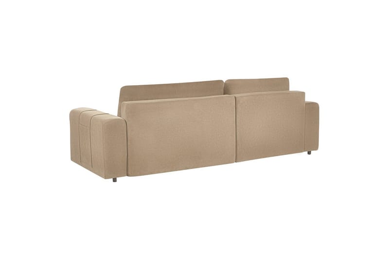 Soffa i höger hörn Högervänd Innvik - Brun, 213x156 cm - Möbler - Soffa - Bäddsoffa