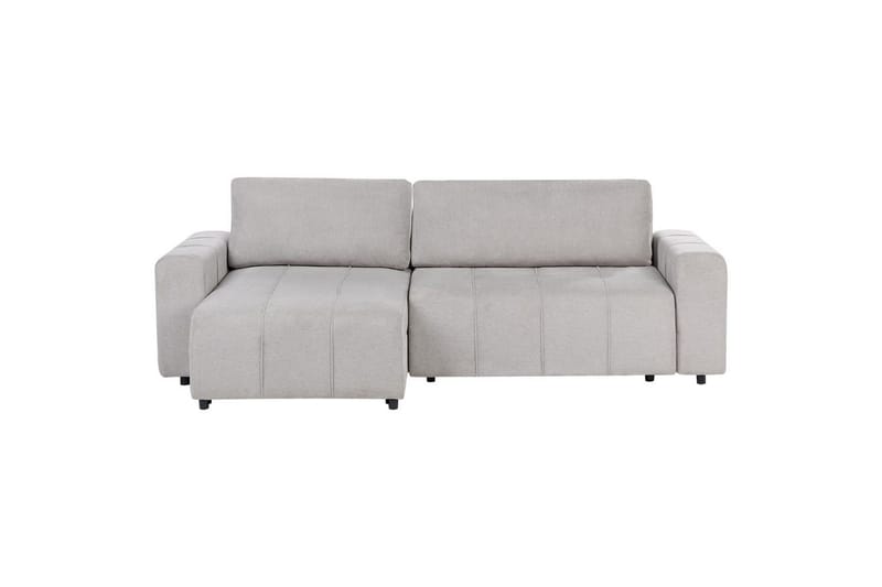 Soffa i höger hörn Högervänd Innvik - Grå, 213x156 cm - Möbler - Soffa - Bäddsoffa