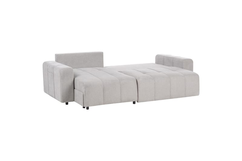 Soffa i höger hörn Högervänd Innvik - Grå, 213x156 cm - Möbler - Soffa - Bäddsoffa