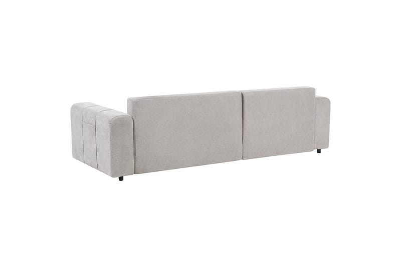 Soffa i höger hörn Högervänd Innvik - Grå, 213x156 cm - Möbler - Soffa - Bäddsoffa