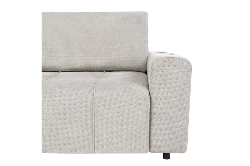 Soffa i höger hörn Högervänd Innvik - Grå, 213x156 cm - Möbler - Soffa - Bäddsoffa