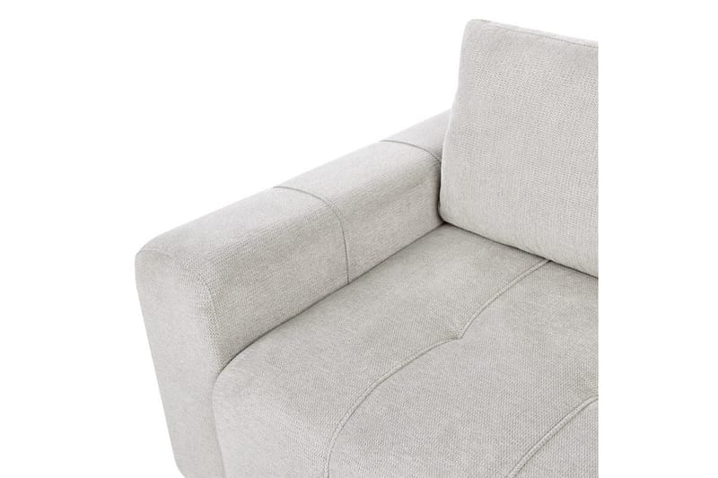 Soffa i höger hörn Högervänd Innvik - Grå, 213x156 cm - Möbler - Soffa - Bäddsoffa
