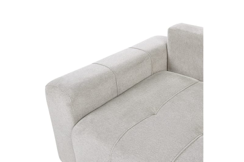 Soffa i höger hörn Högervänd Innvik - Grå, 213x156 cm - Möbler - Soffa - Bäddsoffa