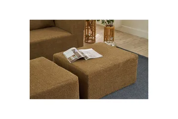 Solin Bäddsoffa 2-sits - Brun - Möbler - Soffa - Bäddsoffa