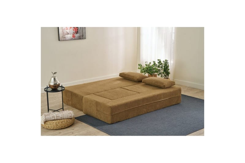 Solin Bäddsoffa 2-sits - Brun - Möbler - Soffa - Bäddsoffa