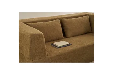 Solin Bäddsoffa 2-sits - Brun - Möbler - Soffa - Bäddsoffa