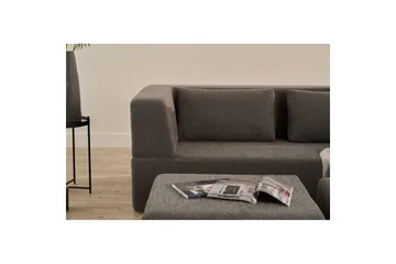 Solin Bäddsoffa 2-sits - Grå - Möbler - Soffa - Bäddsoffa